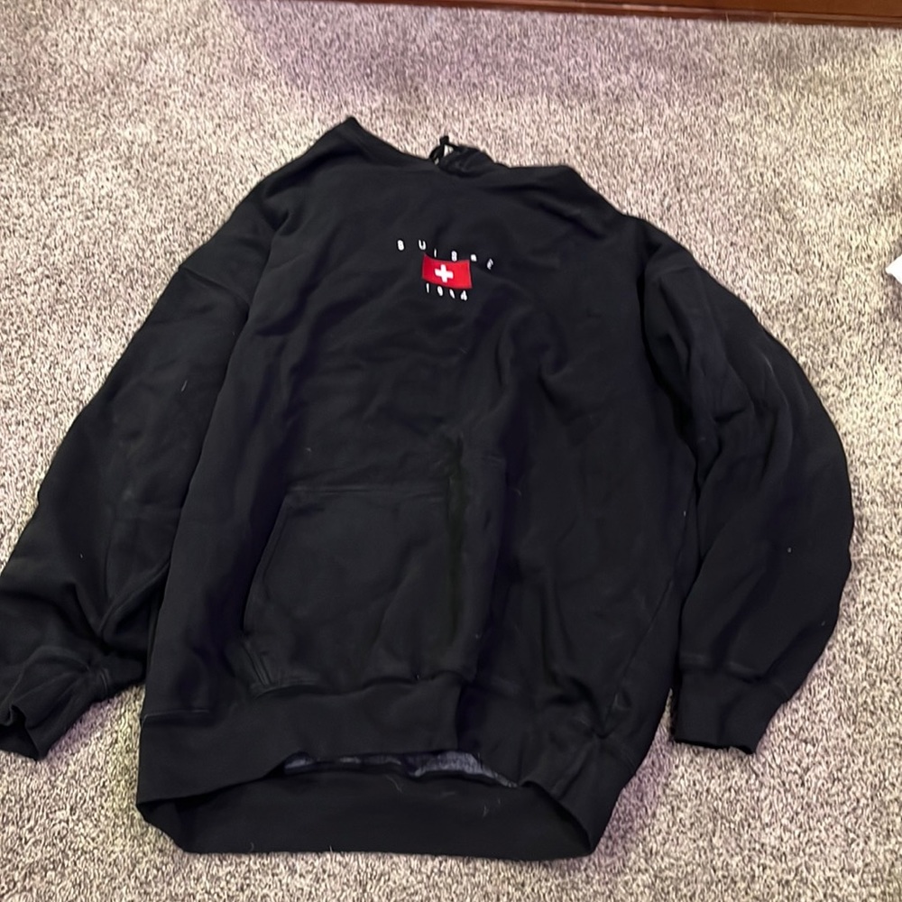 oversized hoodie